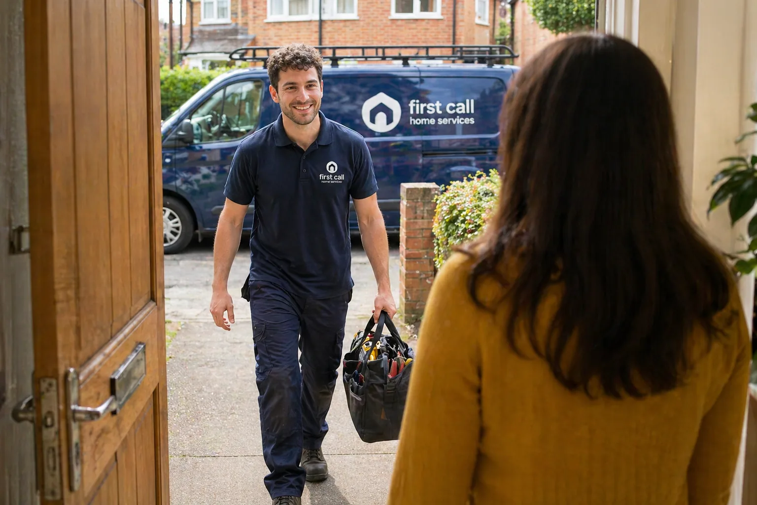First Call Home Services engineer
